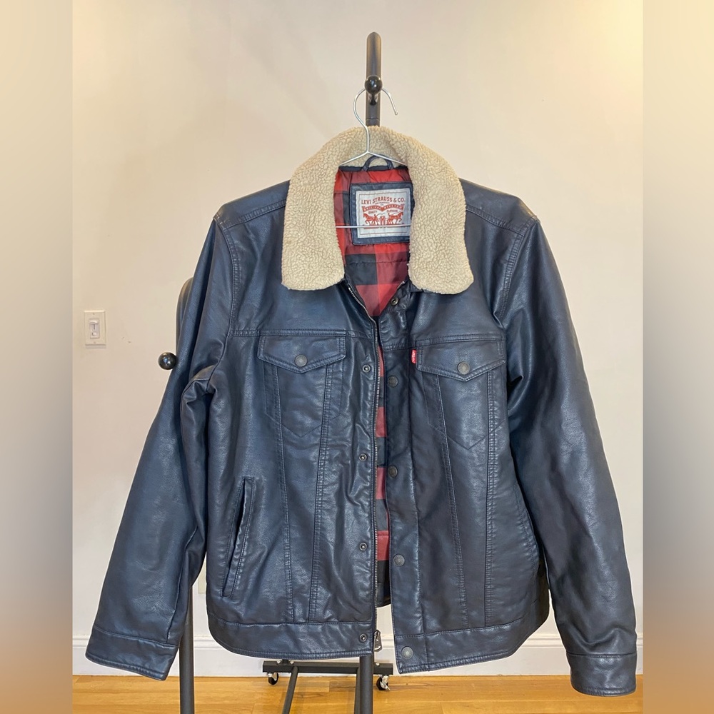 Levi’s Leather Jacket